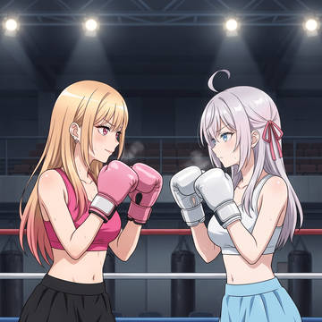 Marin Kitagawa vs Alya Kujou