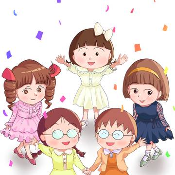 まる子のクラスメート