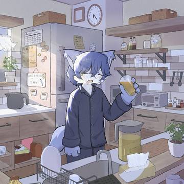 「のどかわいた…」