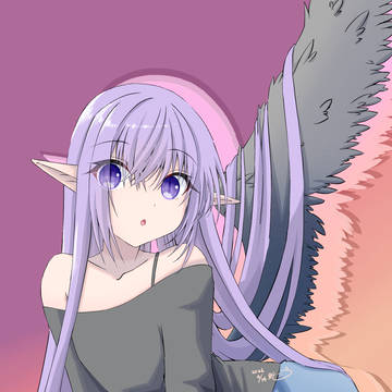 片翼ちゃん
