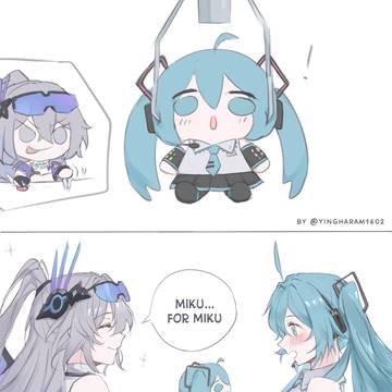 Miku for Miku