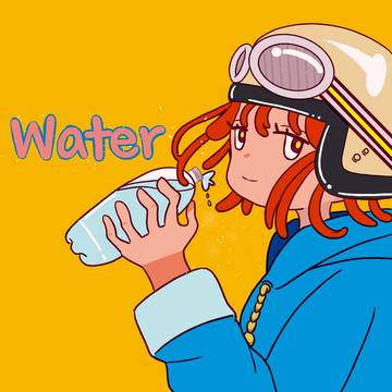 水