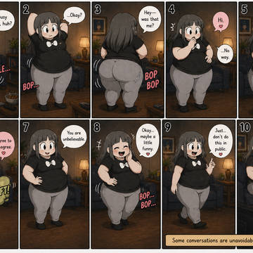 Firstwoman’s sentient butt