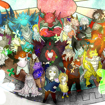 Delighting World 最終回表紙【タイトルロゴなし】