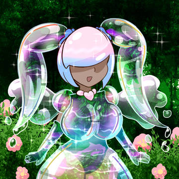 噴水の妖精シュガープラム