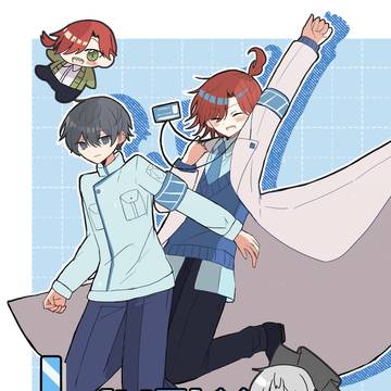 【5/5新刊】LIVELY DAYS!!【だびゆい】