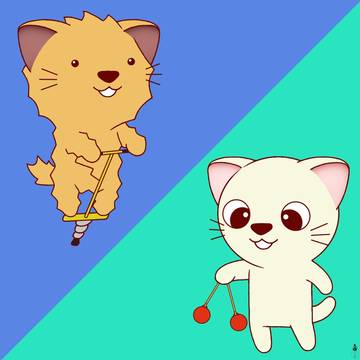 ゆるイラスト・昭和の日(^^)