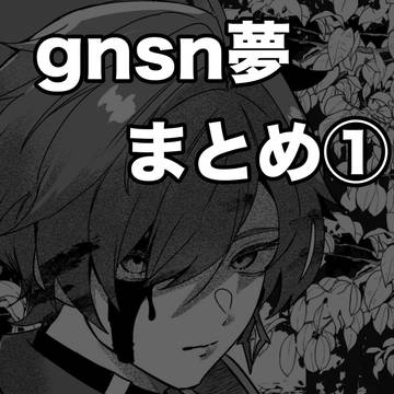 gnsn夢まとめ①