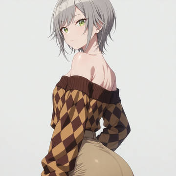 セーター志歩