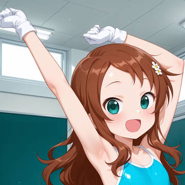 才川リコ レオタード 3