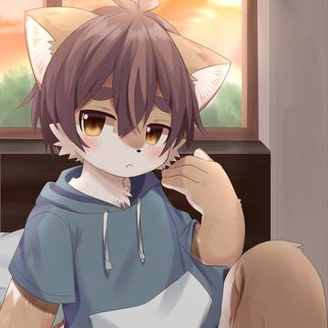 もふもふ