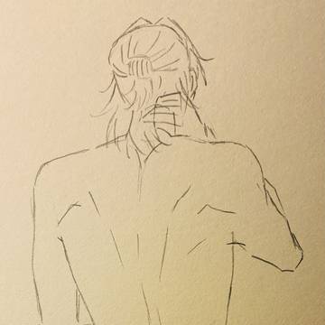 背中