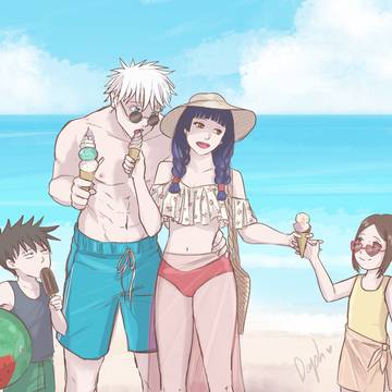 Gojohime beach day 🏝️
