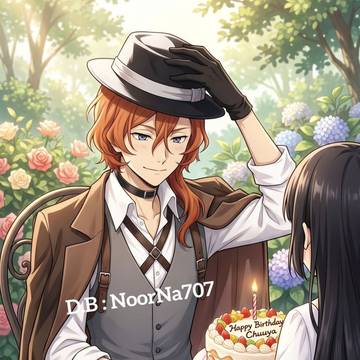 Happy Birthday Chuuya 🎂