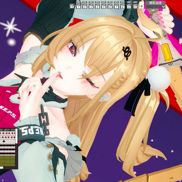 绝区零 希希芙 cissia 动骨、慢动作、相机、BS