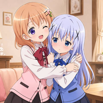 「チ〜ノちゃん!」