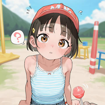 公園のロリっこちゃん