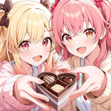 秘密のバレンタイン同盟