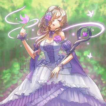 紫の薔薇