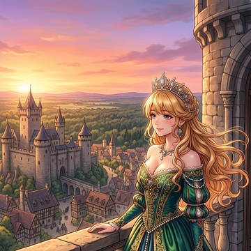 正統派お姫様