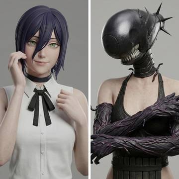レゼとボム