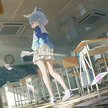 BlueArchive アロナ
