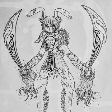 Grey, The Beast Slayer