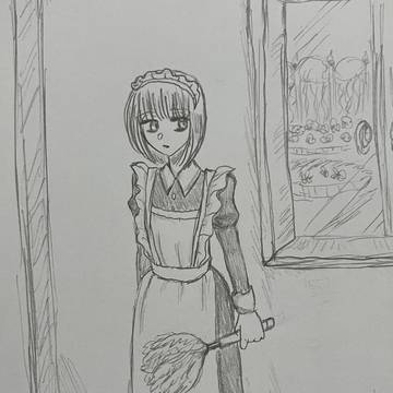 らくがきメイド