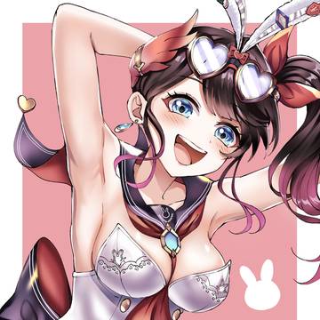 空バニークロカ差分ver🐰❤️