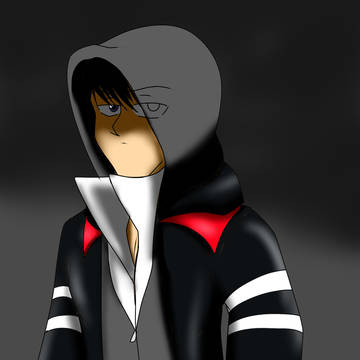 Alex Mercer Portrait