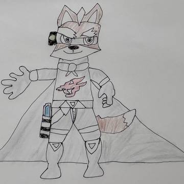 俊敏のヒーロー　フォックス