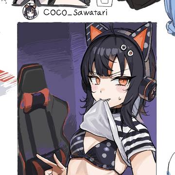 まのさば水着絵チャ 2