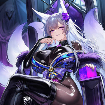 “我知道你心里最渴望的东西💜~”