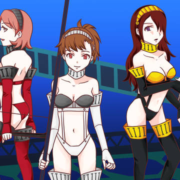 ハイレグアーマー