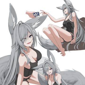 狐のお姉さん
