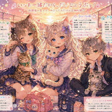 セーラーにゃんこ