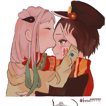 本誌表紙の妄想花寧々