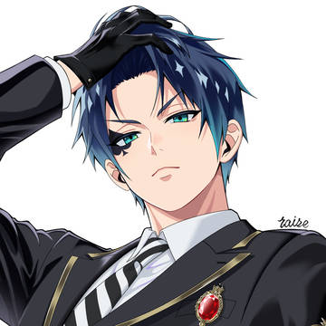 かき上げ♠️