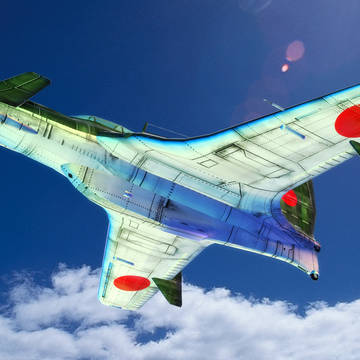 MMD 菱星航空機 キ201【麁正（アラマサ）】完成