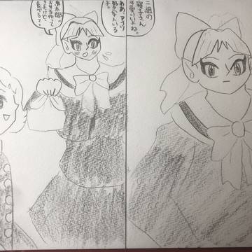 一組のヴァネッサさん、可愛いよね?