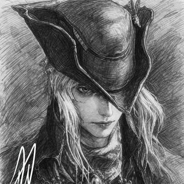 Bloodborne — Lady Maria