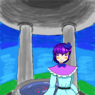 水辺_水月藍花
