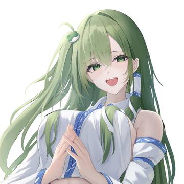 サイドテール東風谷早苗
