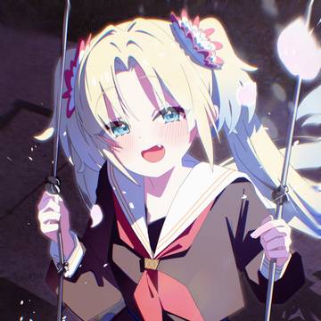 夜のブランコるりちゃん