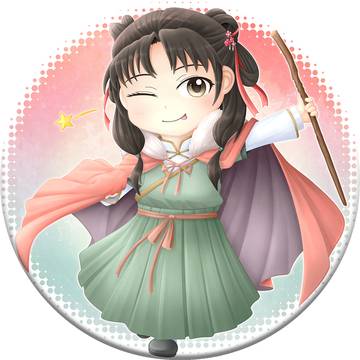 雲裳バッジ