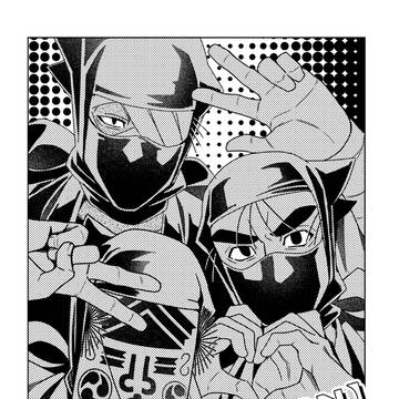 【サンプル/お品書き】会場限定:突発無配本(三忍数中心)【GW超