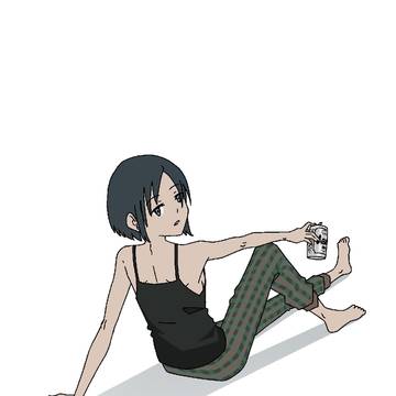 女の子
