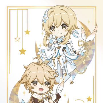きらきら双子✨