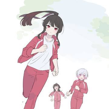 魔法少女たちのマラソン大会