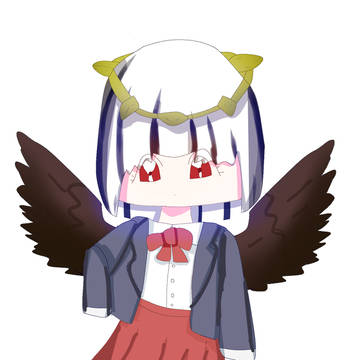 合作の黒月＆アウストラリスちゃん